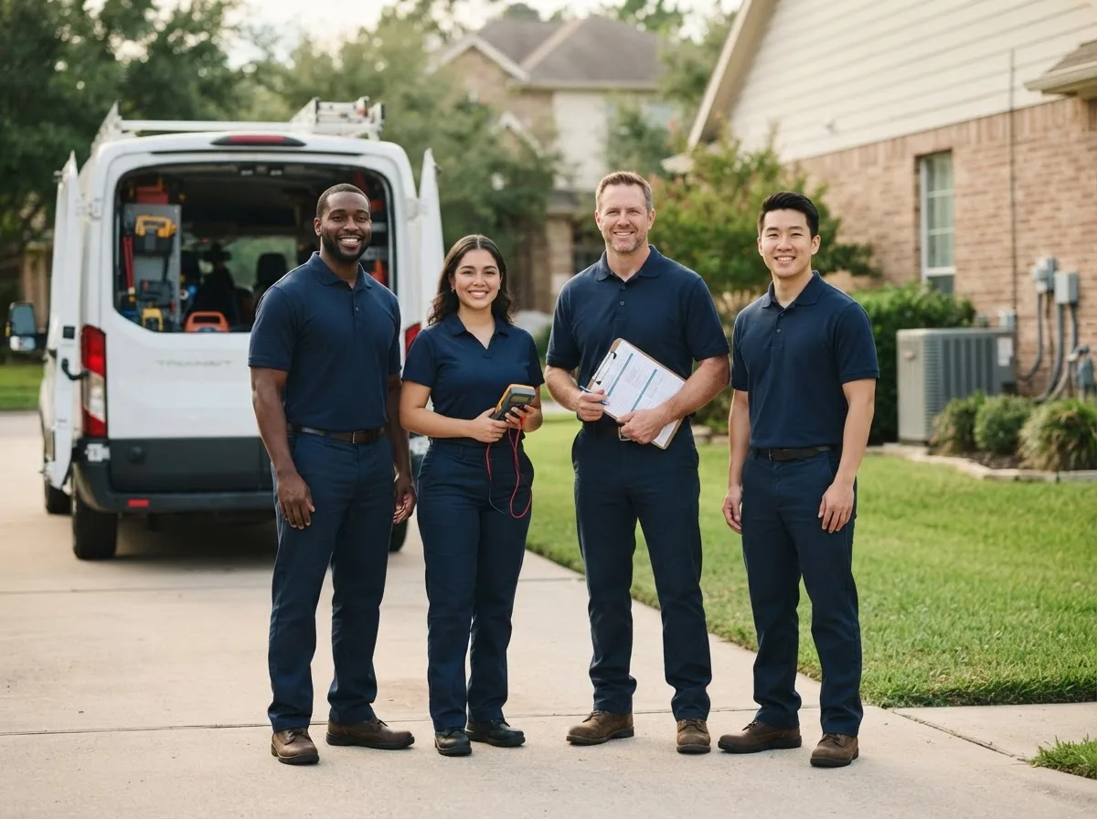 Certified HVAC technician near Brookdale, CA